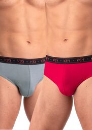 Slipy męskie bambusowe (2pack) klasyczne o uniwersalnym kroju