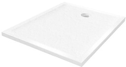 Mild Stone New Trendy B-0547 biały brodzik prysznicowy