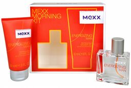 Mexx Energizing Man, Edt 30ml + 50ml Żel