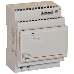 MODUŁOWY JEDNOFAZOWY ZASILACZ IMPULSOWY DC 24V - 92W