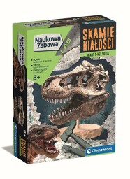 Clementoni Naukowa zabawa. Skamieniałości. czaszka T-Rexa