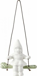 Kähler CHRISTMAS Świąteczna Zawieszka Choinkowa z Porcelany /