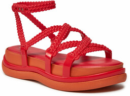 Sandały Melissa Melissa Buzios Ad 33979 Czerwony