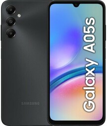 SAMSUNG Smartfon Galaxy A05s 4/128GB 6.7" 90Hz Czarny