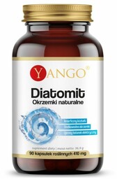 Yango Diatomit Okrzemki naturalne, 90 kapsułek