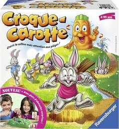 Ravensburger - 22.223 - gra planszowa - Carrot