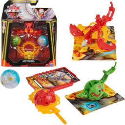 Spin Master Figurki Bakugan Zestaw Startowy Ventri 20142187