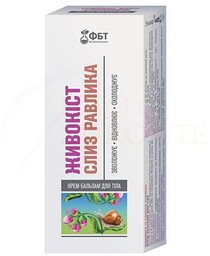 Krem-balsam do ciała Żywokost i Śluz Ślimaka, FBT,