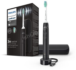 PHILIPS Sonicare Series 3100 Black HX3673/14 Szczoteczka soniczna