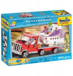 Klocki Cobi Pingwiny z Madagaskaru COBI-26281