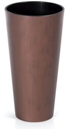 PROSPERPLAST Donica Tubus Slim DTUS250C-7601U 15.5L Brązowy