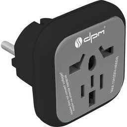 Adapter podróżny DPM PF01EU-B (Globalny - Europa) Zyskaj