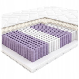 Materac Flamenco Hilding 90x200 cm Multipocket Sprężynowy New