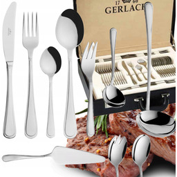 Gerlach Antica Walizka Komplet 68 Sztućców Połysk 12