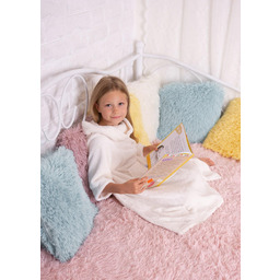 Babymatex Kocyk z mikrofibry 70x90 Kangoo mini kremowy