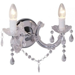 Kinkiet klasyczny Magnolia RLB94016-2A - Zuma Line