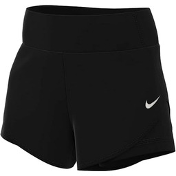 Nike damskie spodenki tenisowe Flex czarny/biały XS
