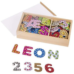 Goki, magnetyczne Cyfry i Litery