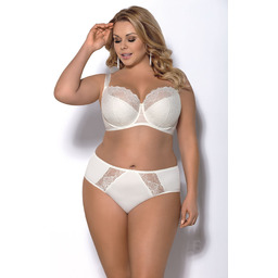 Biustonosz Blanca K357 Ecru