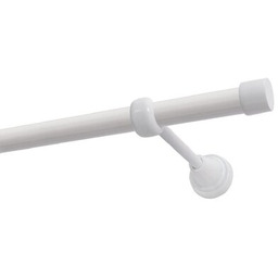 DECASTYL Karnisz Luna pojedynczy 240 cm Biały