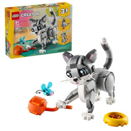 LEGO Creator 3w1 31163 - Psotny kot