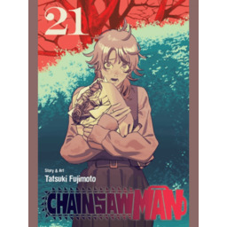 Komiks Chainsaw Man Vol. 21 ENG