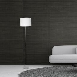 Casino White-Chrome - Milagro - lampa podłogowa nowoczesna