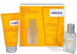 Mexx Energizing Woman, Edt 15ml + 50ml sprchovy