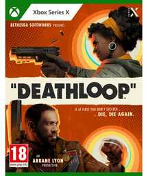 Gra Xbox Series Deathloop Metal Plate Edition