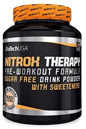 Biotech Nitrox Therapy 680g przedtreningówka, Smak: Winogrono
