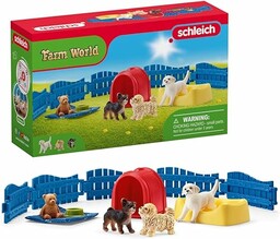 schleich FARM WORLD 42480 13-częściowy zestaw do zabawy
