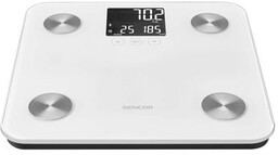 Sencor SBS 6025WH Waga łazienkowa fitness