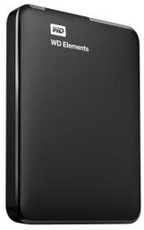 WD Elements Portable 1TB USB 3.0 Czarny Dysk