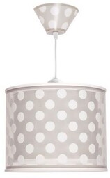 Lampa sufitowa zwis 61002E groszki grochy kropy
