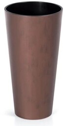 PROSPERPLAST Donica Tubus Slim DTUS300C-7601U 27L Brązowy