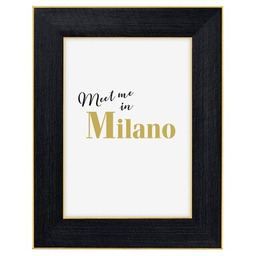 HAMA Ramka Milano 13x18 Czarny