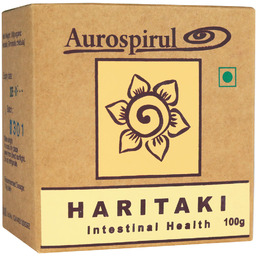 Haritaki, proszek 100 g, Aurospirul, suplement diety