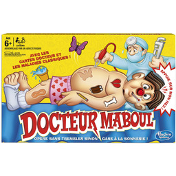 Hasbro  Gra planszowa  Docteur Maboul