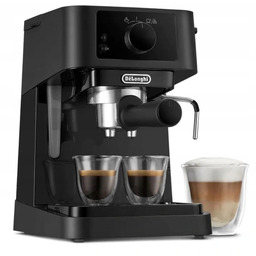 Ekspres kolbowy DeLonghi EC230.BK 1100W 15 bar Automatyczne