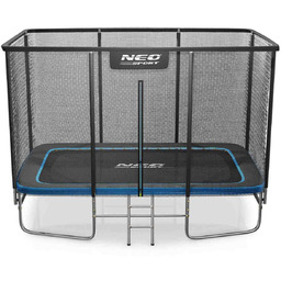 Duża trampolina ogrodowa Neo-sport prostokątna 244x366cm 8x12ft