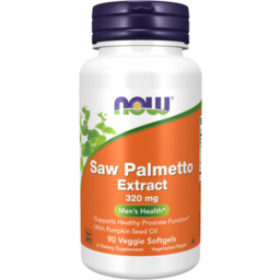 NOW Foods Saw Palmetto Extract 320 mg, 90