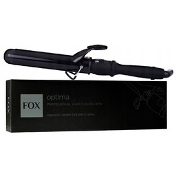 Lokówka tradycyjna Fox Optima 38 mm ceramiczna Profesjonalna