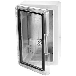 Skrzynka elektryczna z transparentnymi drzwiami 200x300x130mm obudowa rozdzielnia