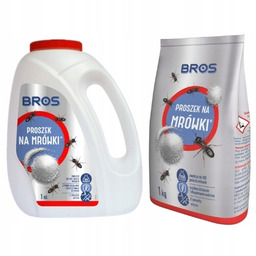 Bros Proszek na Mrówki Zestaw 2kg Skuteczny Środek