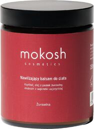 Mokosh, balsam do ciała, żurawina, 180 ml