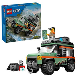 LEGO City 60447 - Górska terenówka 4x4