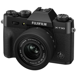 FUJIFILM Aparat bezlusterkowy X-T30 III Czarny 26.1Mpix +