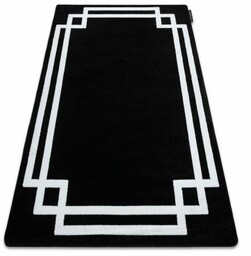 Dywan HAMPTON Lux czarny 160x220 cm