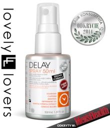Delay Spray Lovely Lovers Płyn opóźniający wytrysk 50