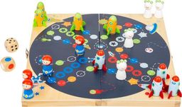 Drewniany chińczyk W kosmosie 11452-Small Foot Design, gry
